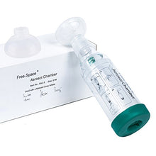 Load image into Gallery viewer, Aerosol Inhaler Spacer for Dogs,Aerosol Chamber Canine Spacer for Doggy Asthma | 2 Mask Sets Included (for Dog)