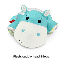 Load image into Gallery viewer, Fisher-Price CGN86 Hippo Plush Projection Soother, New-Born Soft Light Projector White Noise Toy