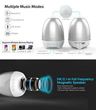 Load image into Gallery viewer, Bluetooth Speaker Night Lights, 3D Galaxy Bedside lamp Touch Control, Dimmable RGB 7 Colours Changing LED Portable Wireless Rechargeable Table Lamp for Bedroom,Best Gift for Kids, Adult, Boys, Girls