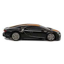 Load image into Gallery viewer, CMJ RC Cars Bugatti Chiron Officially Licensed Remote Control Car 1:24 Scale Working Lights 2.4Ghz (Black/Orange)
