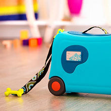 Load image into Gallery viewer, B. Toys - Woofer On The Gogo - Ride On Suitcase and Luggage for Toddlers - Lights and Sounds - BX1572Z