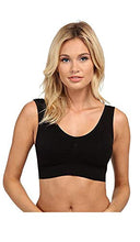 Load image into Gallery viewer, Marielle 4 Pack Double Lined Material Premium Comfort Bra Women Seamless Bralette Sleep Yoga Vest Wire Free (4 Pack Black/White/Nude/White, 5XL)