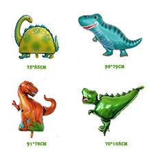 Load image into Gallery viewer, Dinosaur Birthday Party Decorations - 92 Pcs Dinosaur Theme Party Decorations,Dinosaur Party Supplies Balloons for Kids Birthday Party Favors
