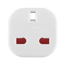 Load image into Gallery viewer, Gadgets Hut UK - 2 x UK to US Travel Adaptor suitable for USA, Canada, Mexico, Thailand - Refer to Product Description for Country list