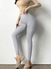 Load image into Gallery viewer, RXRXCOCO Women's High Waist Yoga Pants Tummy Control Slimming Leggings Workout Running Butt Lift Sprot Tights Grey