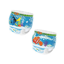 Load image into Gallery viewer, Huggies Little Swimmers, Swim Nappies - Size 3-4, 36 Baby Swim Pants - Leak Guards and Stretchy Waistband Protect Without Swelling - Tear Sides for Easy Removal