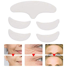 Load image into Gallery viewer, Oia Skin, 5pcs Anti Wrinkle Silicone Patch | Various Shapes Reusable Washable Forehead Eye Face Anti Aging Patch for Prevent and Eliminate Wrinkles Fine Lines Skin Lifting