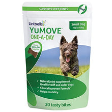 Load image into Gallery viewer, Lintbells | YuMOVE ONE-A-DAY Small Chewies For Dogs | Hip and Joint Supplement for Stiff Dogs | 30 Chews - 1 Month supply