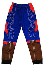 Load image into Gallery viewer, Captain America Avengers Infinity War Endgame Dress Up 2 Piece Pyjama Set Costume For Boys Or Girls Steve Rogers Marvel Long Sleeve PJs (3-4 Years) Blue