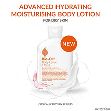 Load image into Gallery viewer, Bio-Oil Body Lotion 175ml - Ultra-Light Body Moisturiser for Dry Skin - Daily Moisturising Lotion with Oil-in-Water Technology - Non-Greasy - Fast Absorption