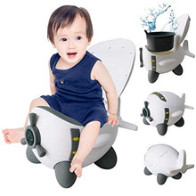 Load image into Gallery viewer, Potty Training Toilet Chair Baby: Toddler Toilets Trainer with Lid - Mini Pottie for Infant Boys Girls - Little Toilet Seat Potty Train with Soft Cushion & Removable Pot for 1-3 Years Old Kids | White