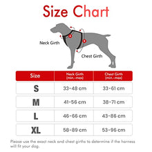 Load image into Gallery viewer, rabbitgoo Large No-Pull Dog Harness Adjustable Outdoor Vest Harness Reflective Oxford Material Vest for Large Dogs, (Red, L)