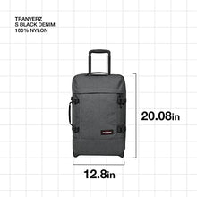 Load image into Gallery viewer, Eastpak Tranverz S Suitcase, 51 cm, 42 L, Black Denim
