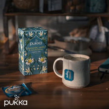 Load image into Gallery viewer, Pukka Herbs | Chamomile, Vanilla and Manuka Honey Organic Herbal Tea | Chamomile, Vanilla, Honey and Fennel | Perfect For Calming | 4 packs | 80 Sachets