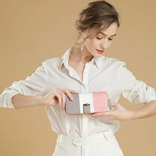 Load image into Gallery viewer, Ladies Purse, Women's Wallet with Multiple Card Slots and Roomy Compartment (Stripe)
