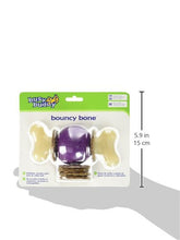 Load image into Gallery viewer, PetSafe Busy Buddy Bouncy Bone M Durable Dog Chew Toy, Dog Toy Bone with Treat Rings - Medium