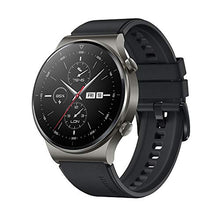 Load image into Gallery viewer, HUAWEI WATCH GT 2 Pro Smartwatch, 1.39'' AMOLED HD Touchscreen, 2-Week Battery Life, GPS and GLONASS, SpO2, 100+ Workout Modes, Bluetooth Calling, Heartrate Monitoring, Night Black