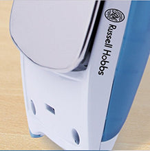 Load image into Gallery viewer, Russell Hobbs Steam Glide Travel Iron 22470, 760 W - White and Blue