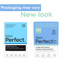 Load image into Gallery viewer, Patch Perfect - Spot Patches (72 Count) Pimple Patches with Hydrocolloid and Salicylic Acid Cleansing - Invisible Spot Dots - Suitable for Acne Prone Skin