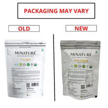 Load image into Gallery viewer, mi nature Organic Fenugreek Powder (TRIGONELLA FOENUM)(100% NATURAL, ORGANICALLY GROWN) (227g / (1/2 lb) / 8 ounces) - Resealable Zip Lock Pouch