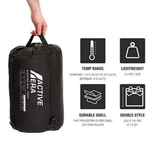 Load image into Gallery viewer, Active Era Double Sleeping Bag - Extra Large - Queen Size - Converts into 2 Singles - 3 Season for Camping, Hiking, Outdoors