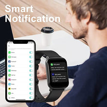 Load image into Gallery viewer, woednx Smart Watch for Man and Women, Fitness Activity Tracker, 1.65 ''Touch Fitness Watch with 24 Sports Modes,Sleep Heart Rate Monitor, Pedometer,IP68 Waterproof Smartwatch for iOS Android,Best gift