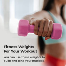 Load image into Gallery viewer, ResultSport Dumbbell Weights Home Gym Exercise 2kg (Boxed in a pair)