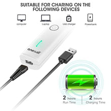 Load image into Gallery viewer, oneisall Dog Paw Clippers, Quiet Small Pet Paw Trimmer, Paw Shaver for Dogs, Cats, Paws, Eyes, Ears, Face, Body (White)