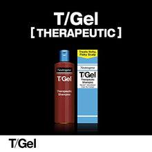 Load image into Gallery viewer, Neutrogena T/Gel Therapeutic Shampoo Treatment for Scalp Psoriasis, Itching Scalp and Dandruff 125ml