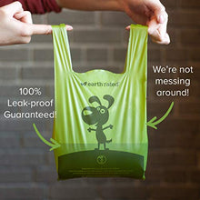 Load image into Gallery viewer, Earth Rated Dog Poo Bags with Tie Handles, Guaranteed Leakproof, Lavender Scented, 120 Count