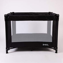 Load image into Gallery viewer, Red Kite Black Sleep Tight Travel Cot