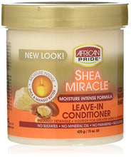 Load image into Gallery viewer, African Pride Shea Butter - Leave In Conditioner - 425g