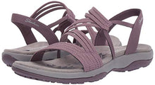 Load image into Gallery viewer, Skechers REGGAE SLIM - SKECH APPEAL, Women's Heels Sandals, Purple (Plum Gore Plum), 6 UK (39 EU)