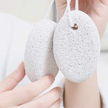 Load image into Gallery viewer, NIMXY Pumice Stone for Feet and Hands 2 Pcs – Feet Hard Skin Remover – Foot Scrubber for Dead Skin Removal – Natural Foot File and Callus Remover for Skin Exfoliation
