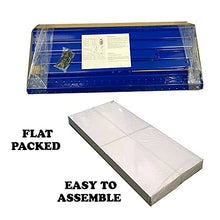 Load image into Gallery viewer, TAHA®-Heavy Duty Storage Racking 5 Tier Blue Shelving Boltless for Garage Workshop