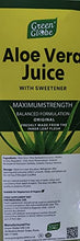 Load image into Gallery viewer, Green Globe – High Strength Aloe Vera Juice 1 Litre | 100% All Natural Aloe Vera Juice Supports Healthy Digestion, Immune System, Overall Wellness and Vegan Friendly (Pack of 1)