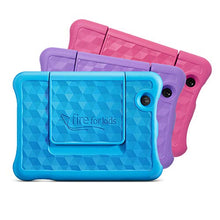Load image into Gallery viewer, Fire 7 Kids tablet | for ages 3-7 | 7" Display, 16 GB | Blue Kid-Proof Case