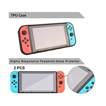 Load image into Gallery viewer, Accessories Kit for Nintendo Switch and Nintendo Switch OLED, Accessories Bundle Wheel Grip Caps Carrying Case Screen Protector Controller