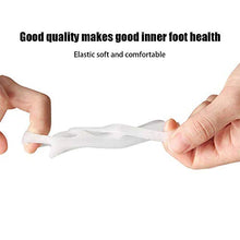 Load image into Gallery viewer, Pedimend Silicone GEL TOE SQUEEZING AVOIDING SEPRATOR (1PAIR) - Separates & Cushions Toes - Improves Balance & Foot Strength - Hammer Toe Corrector - Foot Care