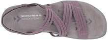 Load image into Gallery viewer, Skechers REGGAE SLIM - SKECH APPEAL, Women's Heels Sandals, Purple (Plum Gore Plum), 6 UK (39 EU)