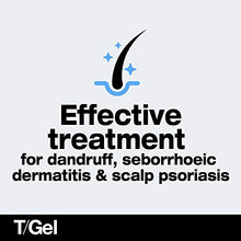 Load image into Gallery viewer, Neutrogena T/Gel Therapeutic Shampoo Treatment for Scalp Psoriasis, Itching Scalp and Dandruff 125ml