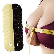 Load image into Gallery viewer, tgbn Electromagnetic Therapy Breast Tape, Breast Enlargement Patch, Avoid Saggy, Enhanced Blood Circulation, Relieve Breast Pain, Breast Enhancement Patches with 7 Massage Magnets (10PCS)