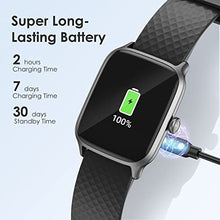 Load image into Gallery viewer, Fitness watch, Oraimo 5 ATM Waterproof Smart Watch for men with Sleep and Heart Rate Monitor, Smartwatch for Boys with Pedometer 14 Sports Mode, Android ios compatible, Smartwatch for Women Men Kids