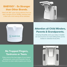 Load image into Gallery viewer, BABYGO® Magnetic Child Safety Locks Cupboard, Cabinet & Drawer Lock, (10 Premium Locks, 2 Keys & 8 Free Corner Protectors) 30 Second Easy Install, No Screws, Protect Kids & Baby Proof Your Home!