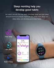 Load image into Gallery viewer, LIGE Smart Watch for Men, Fitness Tracker 1.32 Touch Screen Fitness Watch with Heart Rate Sleep Monitor, Activity Trackers IP68 Waterproof Smartwatch for iOS Android Blue