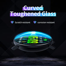 Load image into Gallery viewer, Smart Watches for Women, Fitness Watch for Men with Blood Pressure Temperature Heart Rate Sleep Monitor, Full Touch Screen Fitness Tracker Waterproof Smartwatches for Women Men Black/Grey