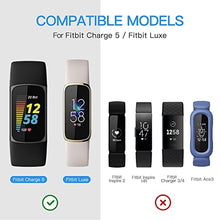Load image into Gallery viewer, charger Compatible with Fitbit Charge 5/Fitbit Luxe Cable Replacement for Charge 5/Luxe Smartwatch Charging Accessories (1.6ft)