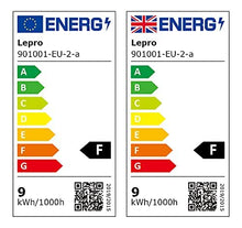 Load image into Gallery viewer, LE WiFi Smart Bulb E27, RGB Colour Changing, Warm to Cool White LED Screw Bulb, 9W, Dimmable, 806LM, RGBCW, APP and Voice Control, Works with Alexa and Google Home, Pack of 2 (2.4GHz Only)