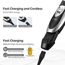 Load image into Gallery viewer, Dog Clippers, Cordless Pet Clippers Low Noise Dog Hair Clippers Rechargeable Dog Grooming Clippers Pet Grooming Kit 12Pcs Dog Shaver with 4 Comb, Quiet Electric Cat Shears for All Pets