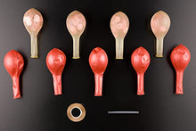 Load image into Gallery viewer, LavaRose Miss to Mrs hen party decorations 23 pcs set, MISS TO MRS balloons, confetti balloons, rose gold ribbon, inflating straw. Bride to be party, Hen do